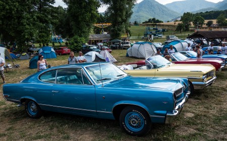 Foto: Mustang & US cars - 14. priateľské stretnutie fanúšikov 6