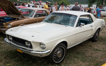 Foto: Mustang & US cars - 14. priateľské stretnutie fanúšikov 29