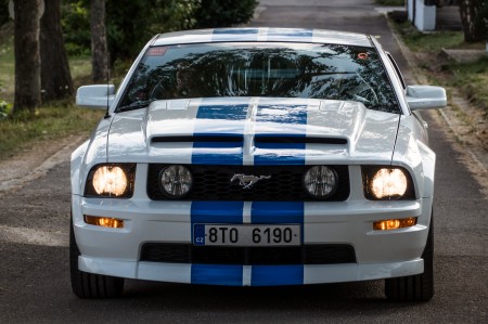 Foto: Mustang & US cars - 14. priateľské stretnutie fanúšikov 43