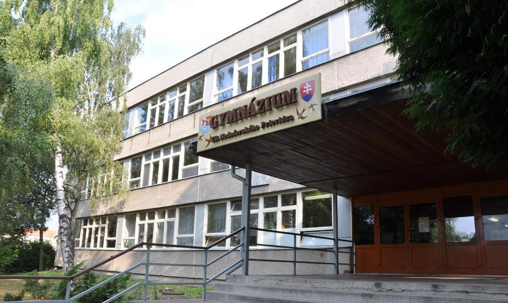Video: Gymnázium Vavrinca Benedikta Nedožerského v Prievidzi bude mať nový výťah