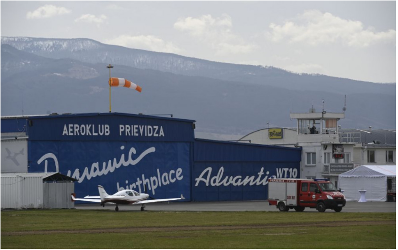 Aeroklub Prievidza oslavuje 70 rokov svojej činnosti