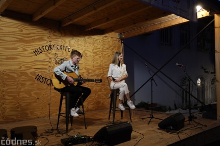 Foto a video: Kristin Lash & Jakob Grey - Jazz na námestí - Prievidza 3