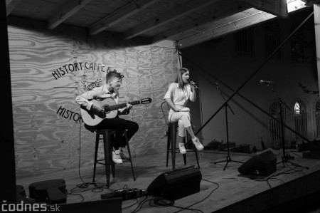 Foto a video: Kristin Lash & Jakob Grey - Jazz na námestí - Prievidza 4