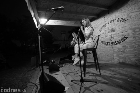 Foto a video: Kristin Lash & Jakob Grey - Jazz na námestí - Prievidza 12