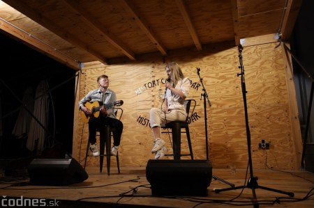 Foto a video: Kristin Lash & Jakob Grey - Jazz na námestí - Prievidza 21