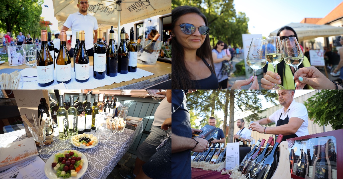 Foto a video: Bojnický festival poctivých vín 2021