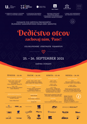 Dedičstvo otcov zachovaj nám, Pane! Celoslovenské stretnutie fujaristov