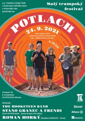 Malý trampský festival: Potlach 2021