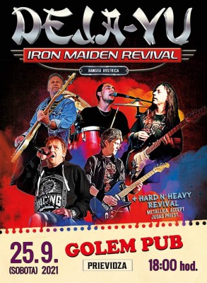 Iron Maiden revival- Dejavu