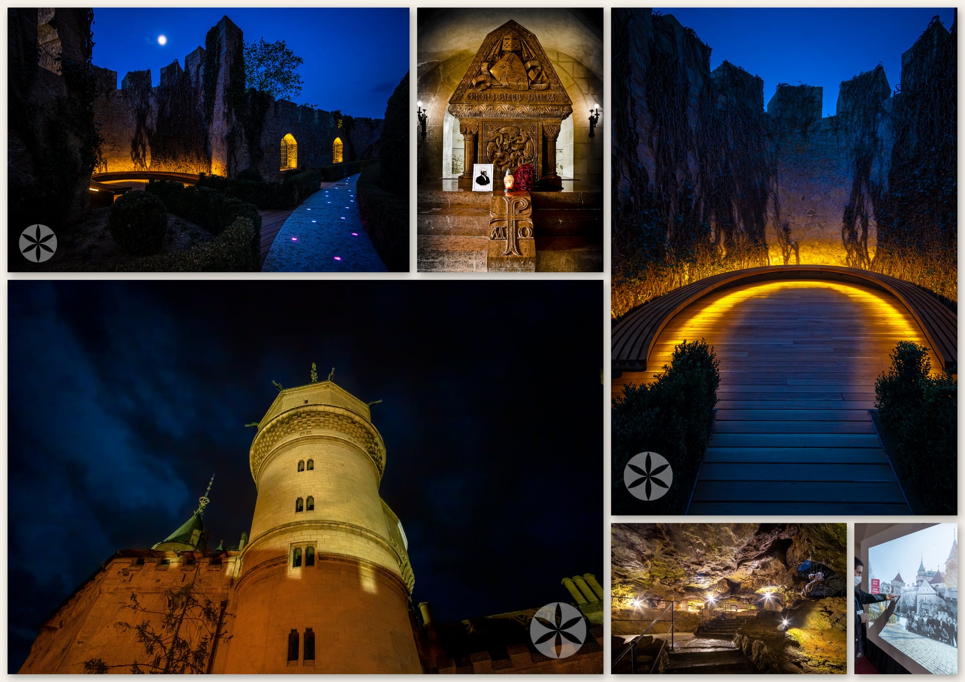 Večerné prehliadky nádvorí Bojnického zámku budú môcť návštevníci vidieť posledný raz