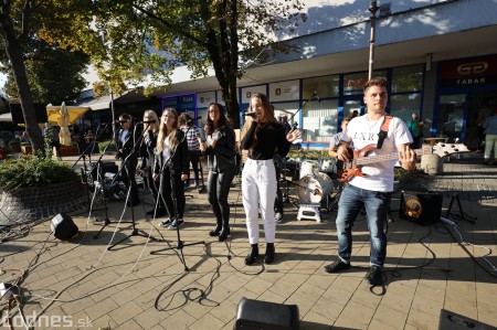 Foto: Koncert súborov ZUŠ L. Stančeka na námestí v Prievidzi 7