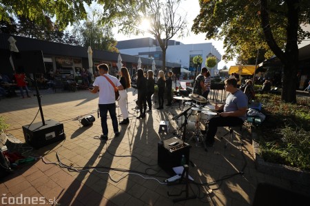 Foto: Koncert súborov ZUŠ L. Stančeka na námestí v Prievidzi 9