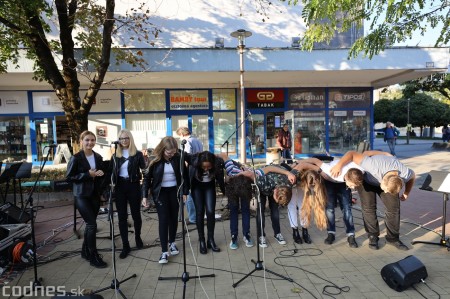 Foto: Koncert súborov ZUŠ L. Stančeka na námestí v Prievidzi 19