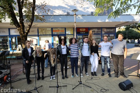 Foto: Koncert súborov ZUŠ L. Stančeka na námestí v Prievidzi 20