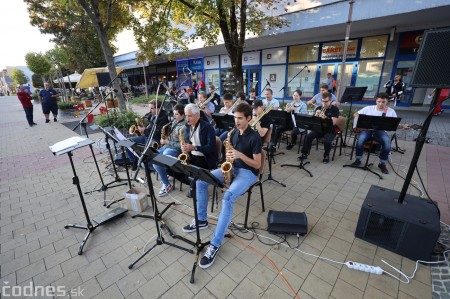 Foto: Koncert súborov ZUŠ L. Stančeka na námestí v Prievidzi 23