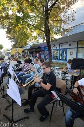 Foto: Koncert súborov ZUŠ L. Stančeka na námestí v Prievidzi 26