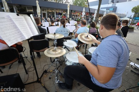 Foto: Koncert súborov ZUŠ L. Stančeka na námestí v Prievidzi 27