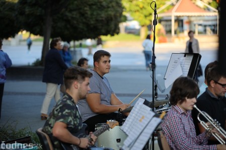 Foto: Koncert súborov ZUŠ L. Stančeka na námestí v Prievidzi 41