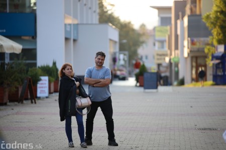 Foto: Koncert súborov ZUŠ L. Stančeka na námestí v Prievidzi 58