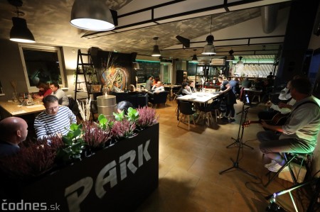 Foto: V Prievidzi otvorili novú reštauráciu Park restaurant 18