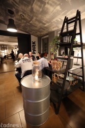 Foto: V Prievidzi otvorili novú reštauráciu Park restaurant 32