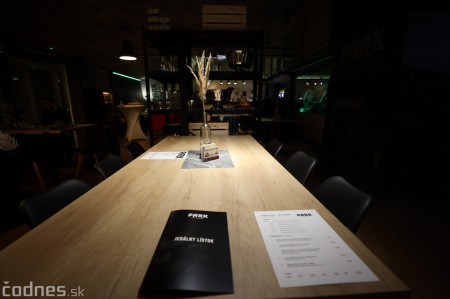 Foto: V Prievidzi otvorili novú reštauráciu Park restaurant 34