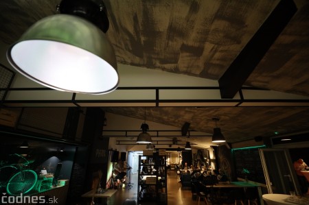 Foto: V Prievidzi otvorili novú reštauráciu Park restaurant 40