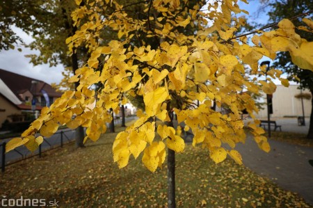 Foto: Bojnice a Bojnický zámok - jeseň 2021 10