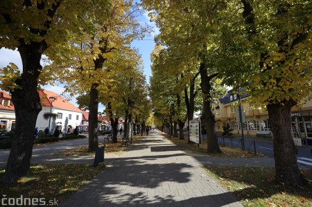 Foto: Bojnice a Bojnický zámok - jeseň 2021 7