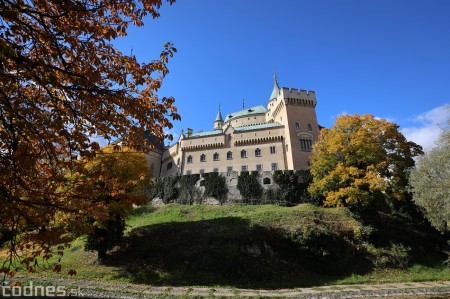 Foto: Bojnice a Bojnický zámok - jeseň 2021 3