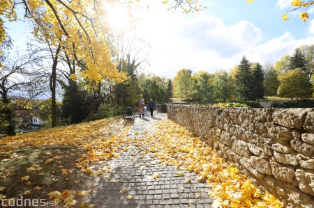 Foto: Bojnice a Bojnický zámok - jeseň 2021 9