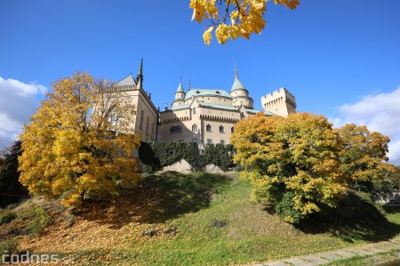 Foto: Bojnice a Bojnický zámok - jeseň 2021 11