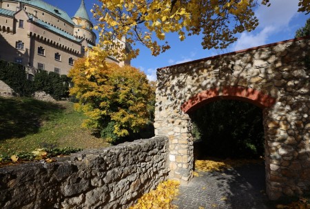 Foto: Bojnice a Bojnický zámok - jeseň 2021 16