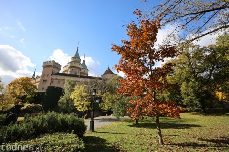 Foto: Bojnice a Bojnický zámok - jeseň 2021 17