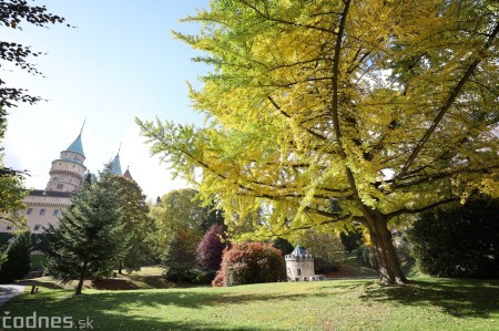 Foto: Bojnice a Bojnický zámok - jeseň 2021 19