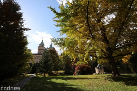 Foto: Bojnice a Bojnický zámok - jeseň 2021 21