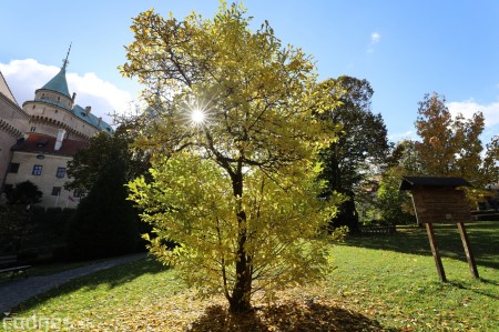 Foto: Bojnice a Bojnický zámok - jeseň 2021 23