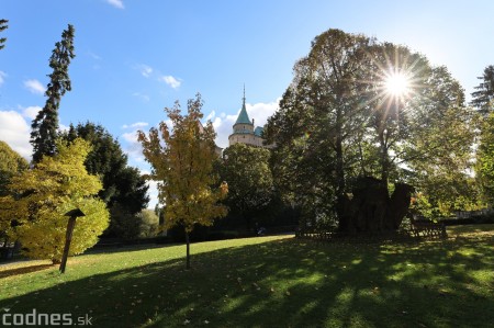 Foto: Bojnice a Bojnický zámok - jeseň 2021 25