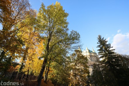 Foto: Bojnice a Bojnický zámok - jeseň 2021 30