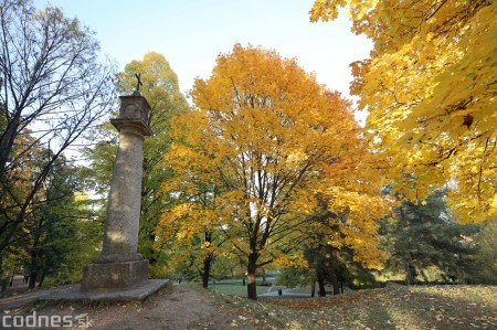 Foto: Bojnice a Bojnický zámok - jeseň 2021 37