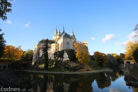 Foto: Bojnice a Bojnický zámok - jeseň 2021 39