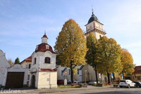 Foto: Bojnice a Bojnický zámok - jeseň 2021 40