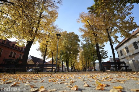 Foto: Bojnice a Bojnický zámok - jeseň 2021 41