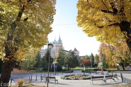 Foto: Bojnice a Bojnický zámok - jeseň 2021 45