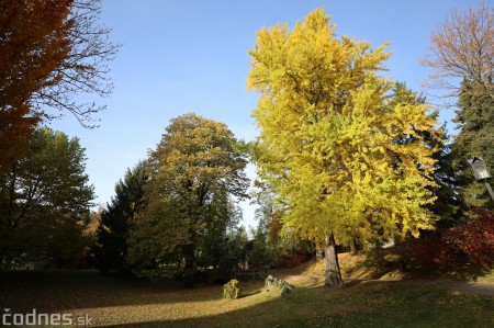 Foto: Bojnice a Bojnický zámok - jeseň 2021 47