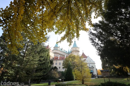 Foto: Bojnice a Bojnický zámok - jeseň 2021 54