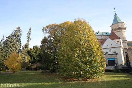 Foto: Bojnice a Bojnický zámok - jeseň 2021 56