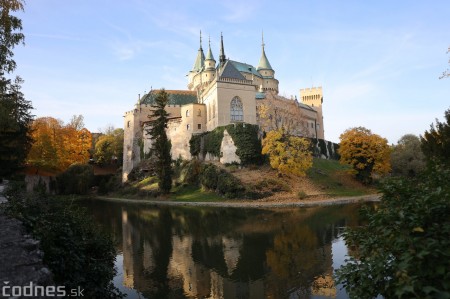 Foto: Bojnice a Bojnický zámok - jeseň 2021 61