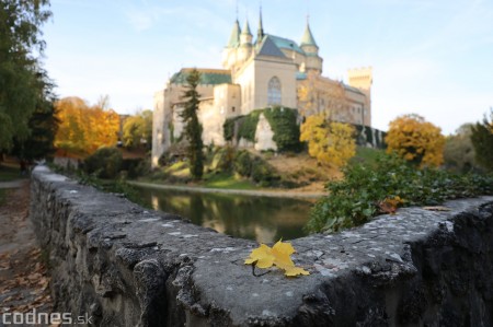 Foto: Bojnice a Bojnický zámok - jeseň 2021 71