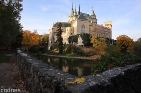 Foto: Bojnice a Bojnický zámok - jeseň 2021 73